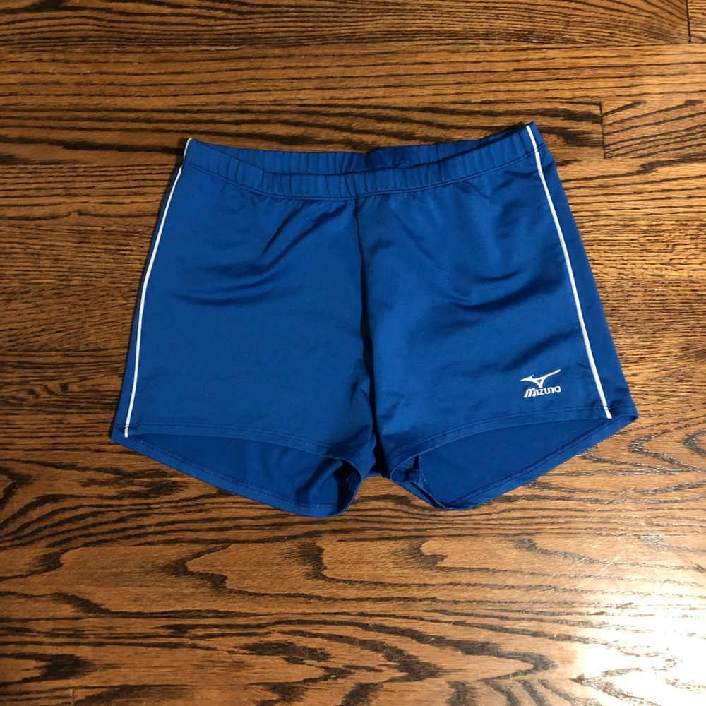 Blue Mizuno Spandex